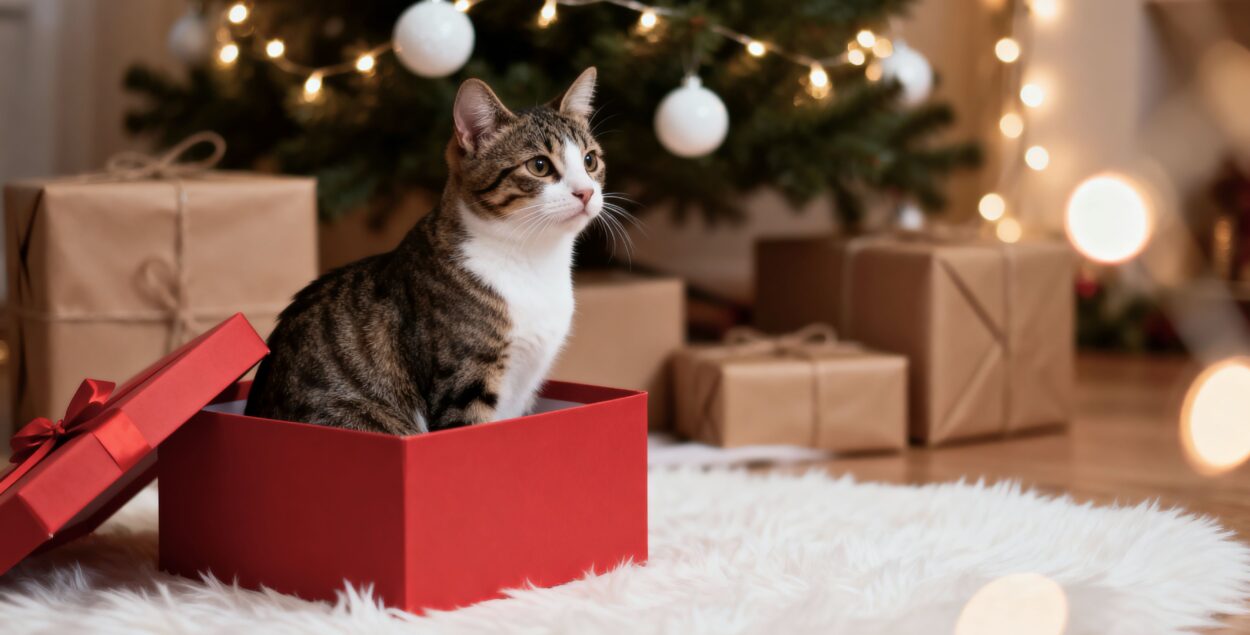 Święta i Sylwester z czworonogiem: czego naprawdę potrzebuje Twój pupil w tym okresie? 